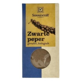 Peper zwart gemalen