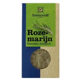 Rozemarijn gesneden