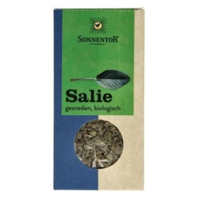 Salie gesneden
