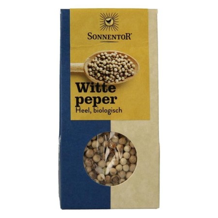 Witte peper korrel