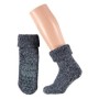 Slofsok anti slip uni donkerblauw 35-38