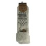 Slofsok anti slip uni grijs 43-46
