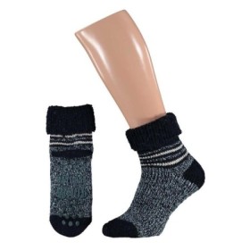 Slofsok blauw motief 39-42
