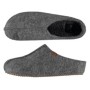 Zweedse slof heren grijs 41/42