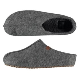 Zweedse slof heren grijs 41/42