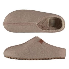 Zweedse slof beige 37/38 dames