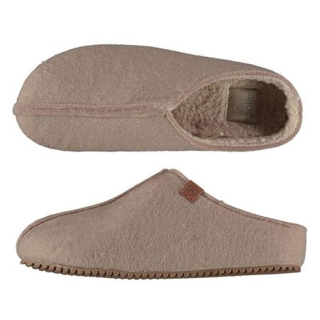 Zweedse slof beige 39/40 dames
