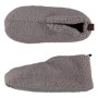 Damesslof teddy grijs 37/38