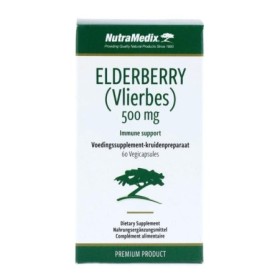 Vlierbes (elderberry) 500mg