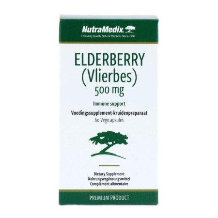 Vlierbes (elderberry) 500mg