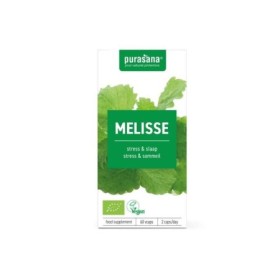 Citroenmelisse 300mg 60 vcaps bio
