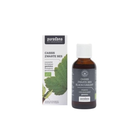 Puragem zwarte bes 50 ml bio