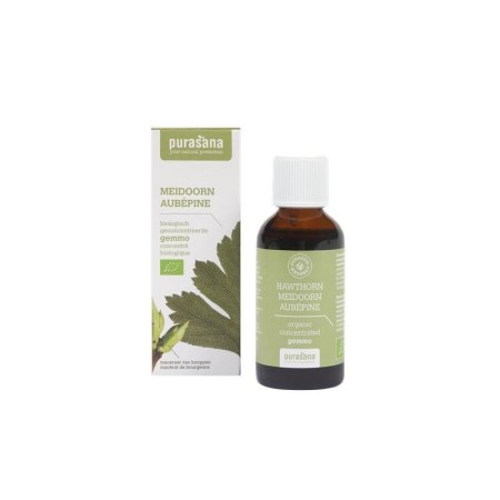 Puragem meidoorn 50 ml bio