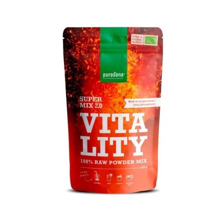 Vitality mix 2.0 250 g bio