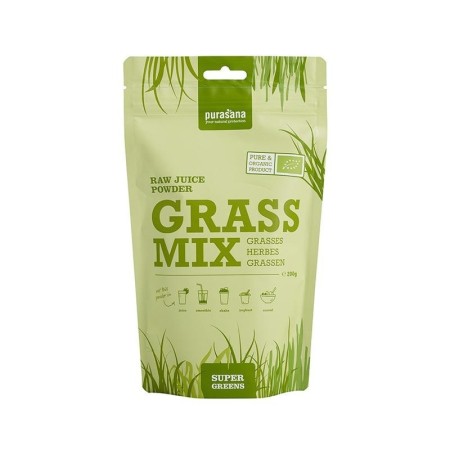 Grassenmix sappoeder 200 supergreens bio