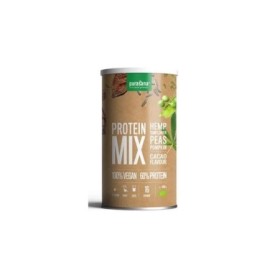 Veg prot erwt/zonnebl/hemp/cacao bio