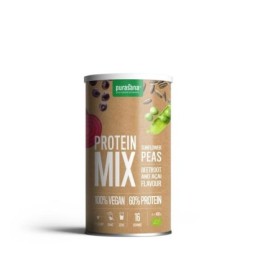 Veg. prot. 58% erwt/zonnebloem/acai bio