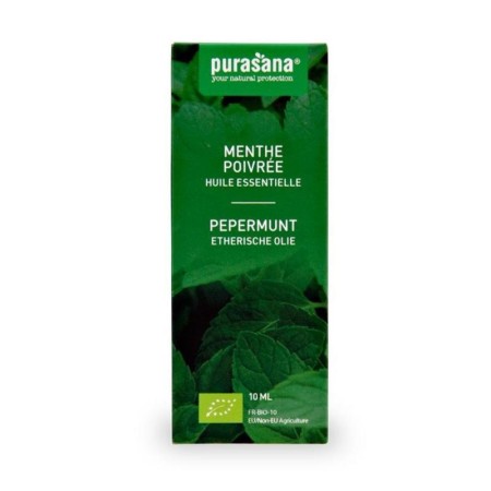 E.o. pepermunt 10 ml bio
