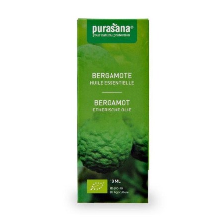 E.o. bergamot 10 ml bio