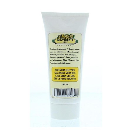 Aloe vera gel 98% 100ml
