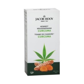 Theezakjes hennep curcuma