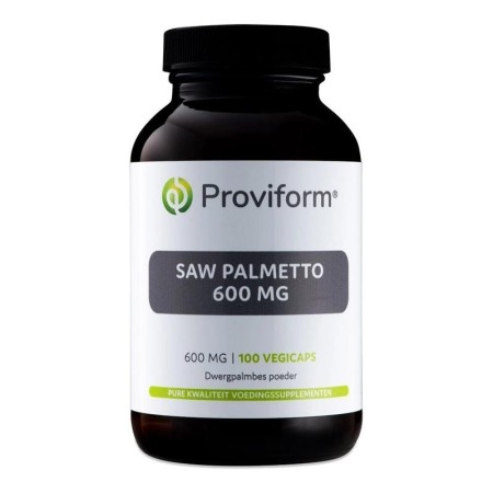 Saw palmetto 600 mg 100vcaps