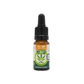 Cbd+ olie 5% 10ml