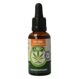Cbd+ olie 5% 30ml