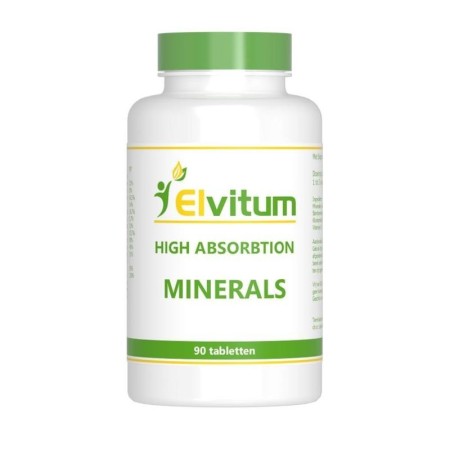 High absorbition minerals