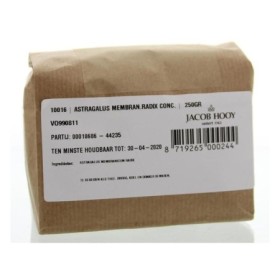 Astragaluswortel gesneden