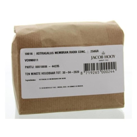 Astragaluswortel gesneden