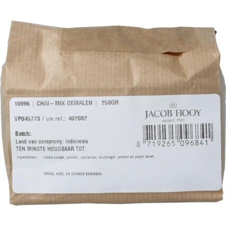 Chai-mix gemalen