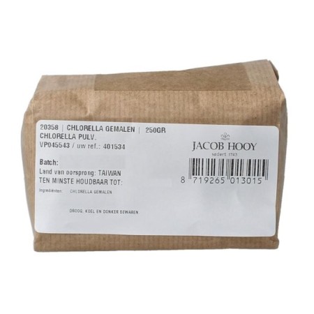Chlorella gemalen