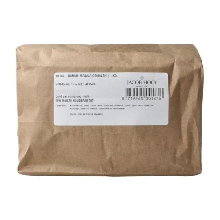 Garam masala gemalen
