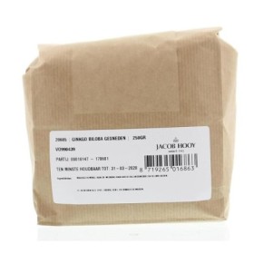 Ginkgo biloba gesneden