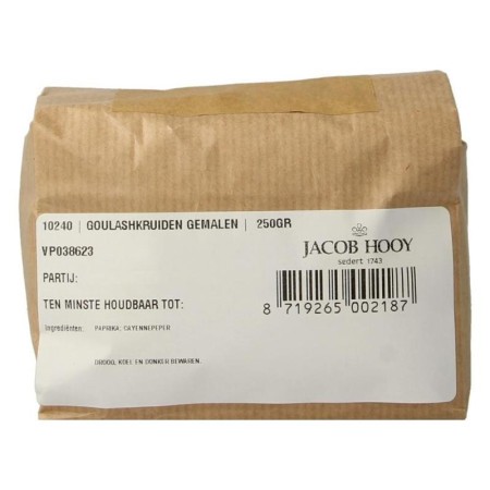 Goulashkruiden gemalen