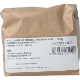 Moederkruid gemalen/chrysantenum