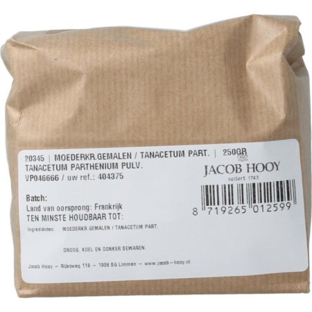 Moederkruid gemalen/chrysantenum