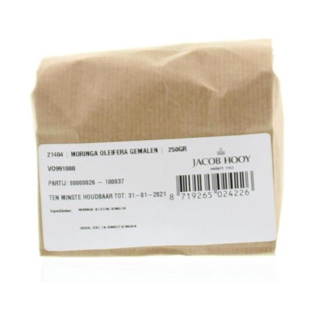 Moringa oleifera gemalen