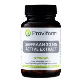 Saffraan 30 mg active extract 60vcaps
