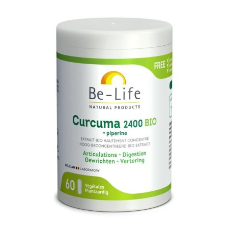 Curcuma 2400 + piperine bio