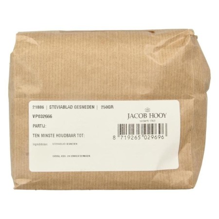 Stevia folia gesneden
