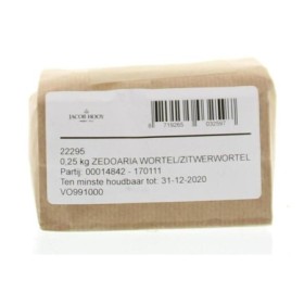 Zedoaria wortel gesneden/zitwerwortel