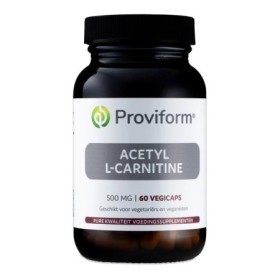 Acetyl l-carnitine 500 mg 6vcaps