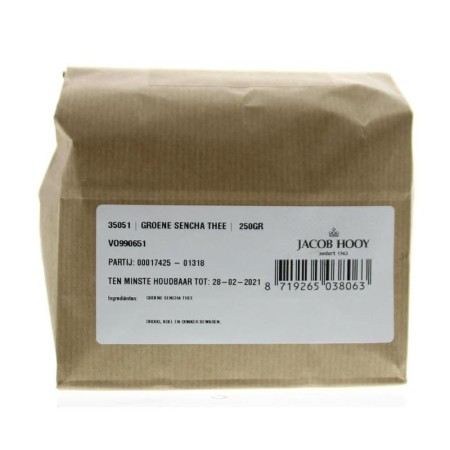 Groene sencha thee