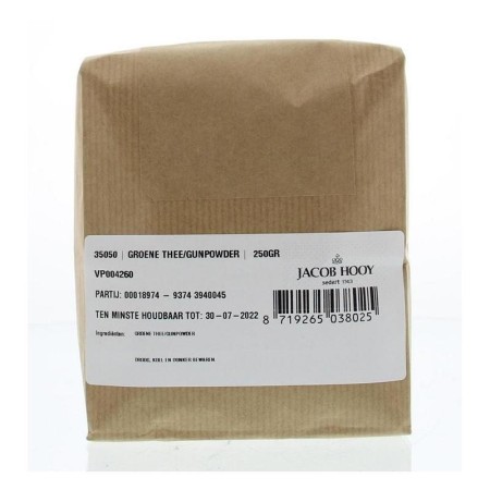 Groene thee/gunpowder