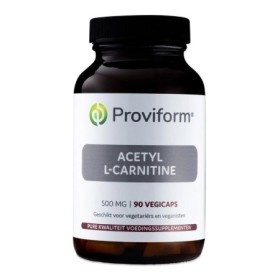 Acetyl l-carnitine 500 mg 90vcaps