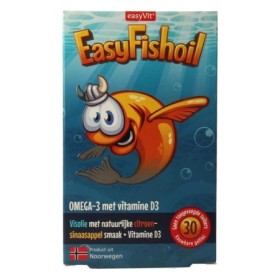Easyfishoil 30kauwbare gellies