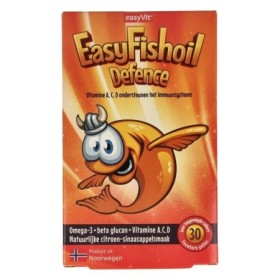 Easyfishoil defence 30kauwbare gellies