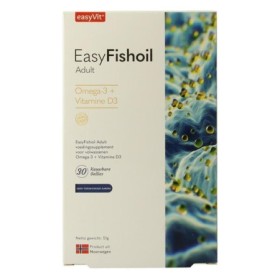 Easyfishoil adult 30kauwbare gellies